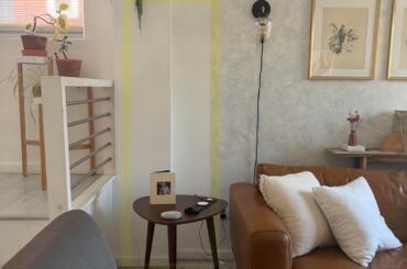 Would a narrow bookcase be too much?