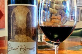 Grand Opening Napa Valley Cabernet Sauvignon 2022