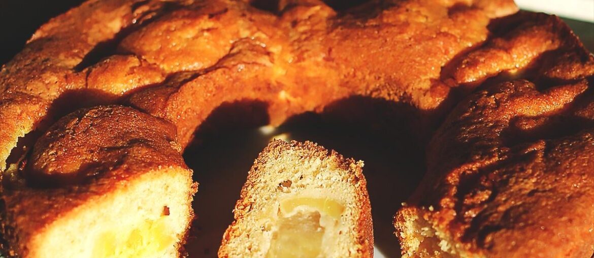 Gâteau pomme-citron de ce matin Gâteau pomme-citron de ce matin