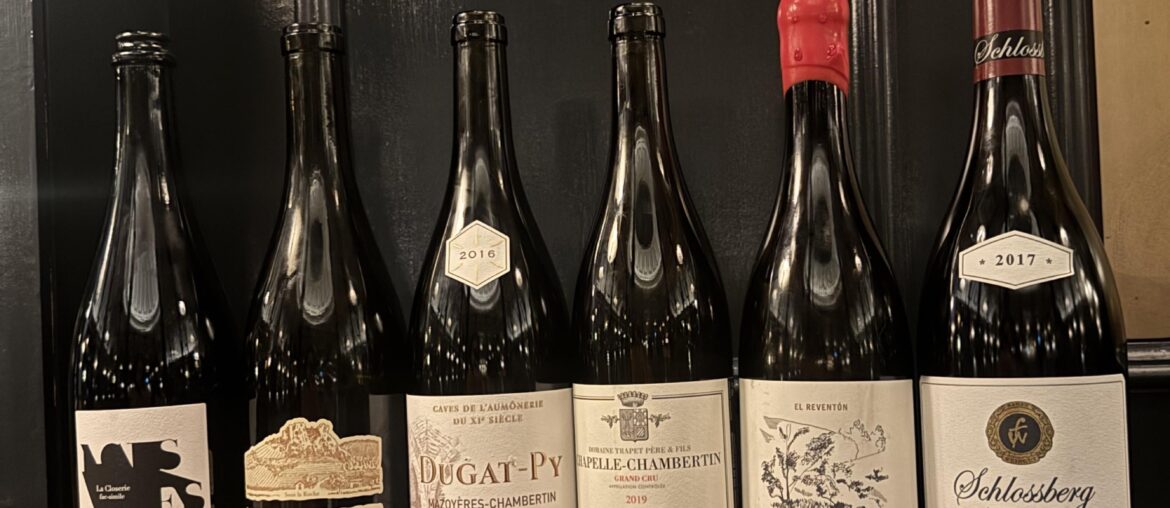 Wine night w friends