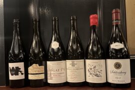 Wine night w friends