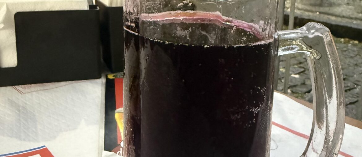 this is what we drink in brazil called "chopp de vinho" basically wine from a keg... has anybody tried something like this before?