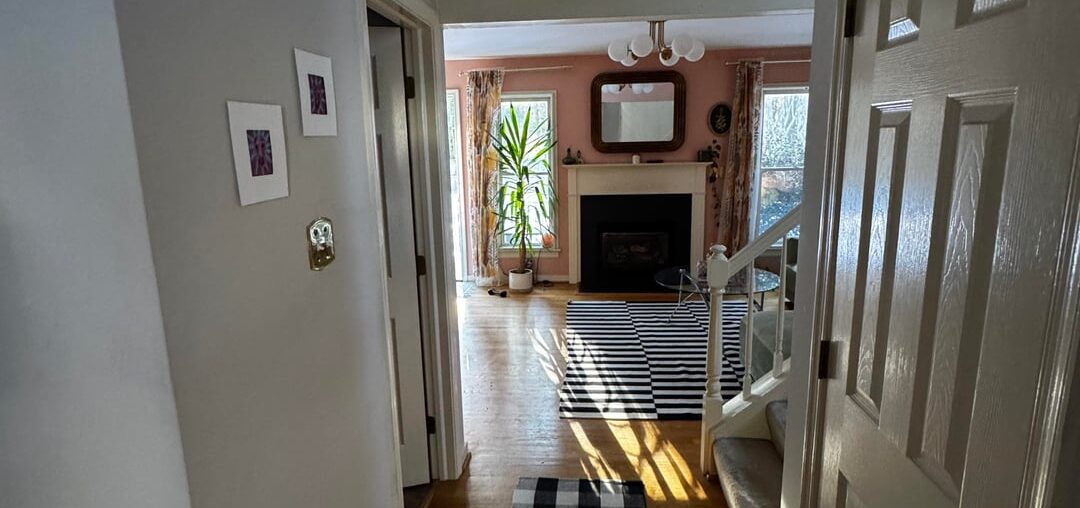 Do you think the stripes/colors on the last pic would be too “circus-y”?