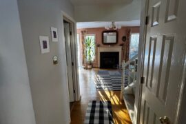 Do you think the stripes/colors on the last pic would be too “circus-y”?