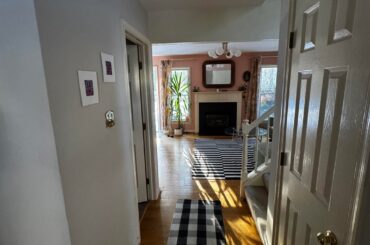 Do you think the stripes/colors on the last pic would be too “circus-y”?