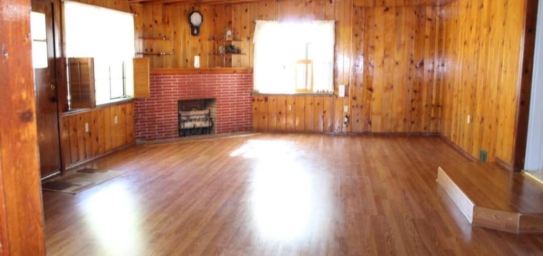 What would you do with all this wood? Paint? Remove? Can it be restained?