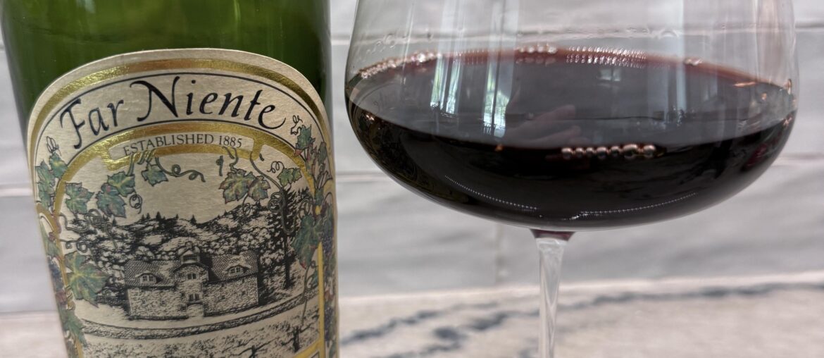 1994 Far Niente Cabernet