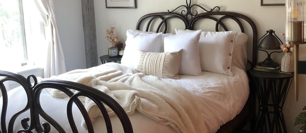 Nightstand recommendations for unique bed?