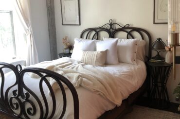 Nightstand recommendations for unique bed?