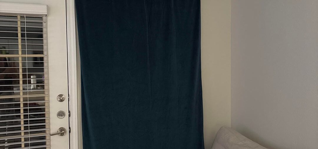 How can I make this curtain look better??