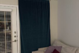 How can I make this curtain look better??