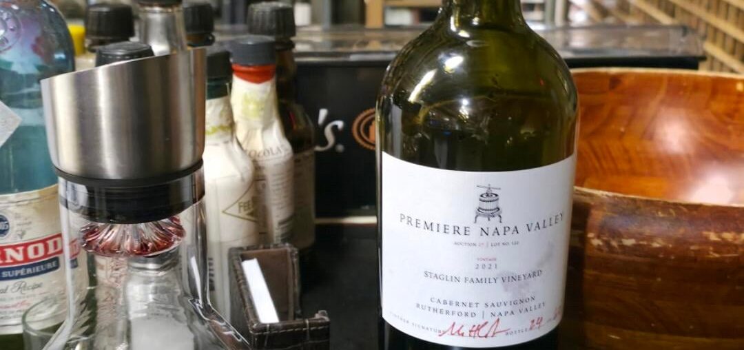 An evening at Oven in Lincoln, NE, the best wine bar you've never heard of, ft. Staglin 2021!