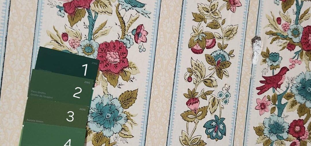 Help me pick a paint color for a bookshelf!