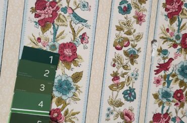 Help me pick a paint color for a bookshelf!