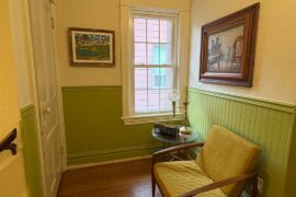 Keep the green, or paint it another colour?