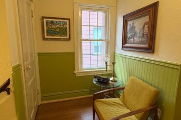 Keep the green, or paint it another colour?