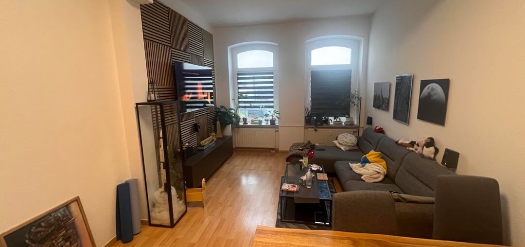 How could we make this living room seem more cozy? We arent really the creative type