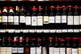 French wine exports plummet to a 25 year low--but are the wines we actually want from France coming down in price?