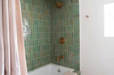 Fell in love with this green tile