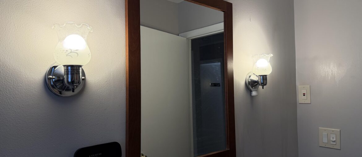 What would you do instead of these sconces?