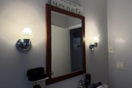 What would you do instead of these sconces?