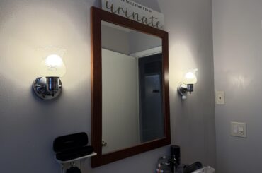 What would you do instead of these sconces?