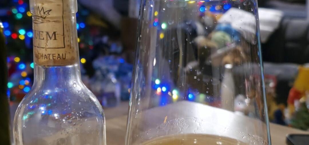 2001 Château d’Yquem, one year later via Coravin! 2001 Château d'Yquem, one year later via Coravin!