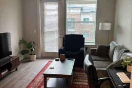 Best configuration to fit everything? Does the recliner need to go?