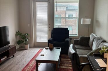 Best configuration to fit everything? Does the recliner need to go?