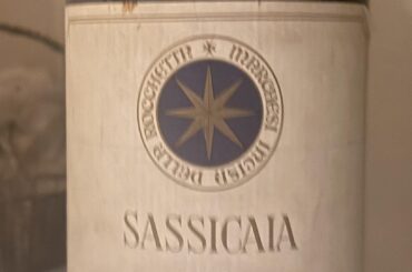 Found a 1992 Sassicaia - what do I do with it?