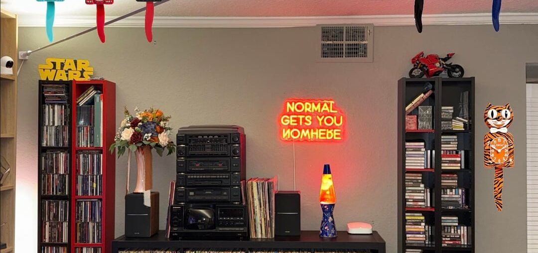 Help deciding which clock color looks best