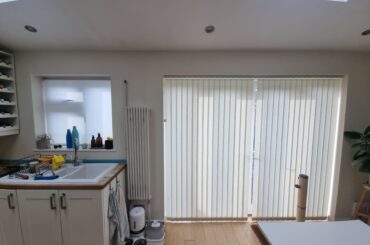 Kitchen window treatments advice?