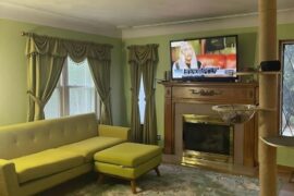 Is this too much green? I kind of love it.