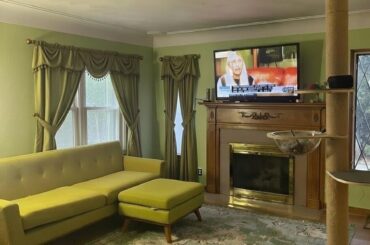 Is this too much green? I kind of love it.