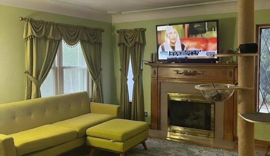 Is this too much green? I kind of love it.