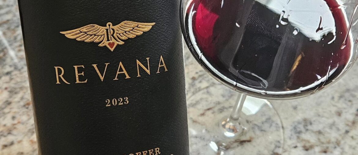 Revana Beckstoffer to Kalon Vineyard Cabernet Sauvignon 2023
