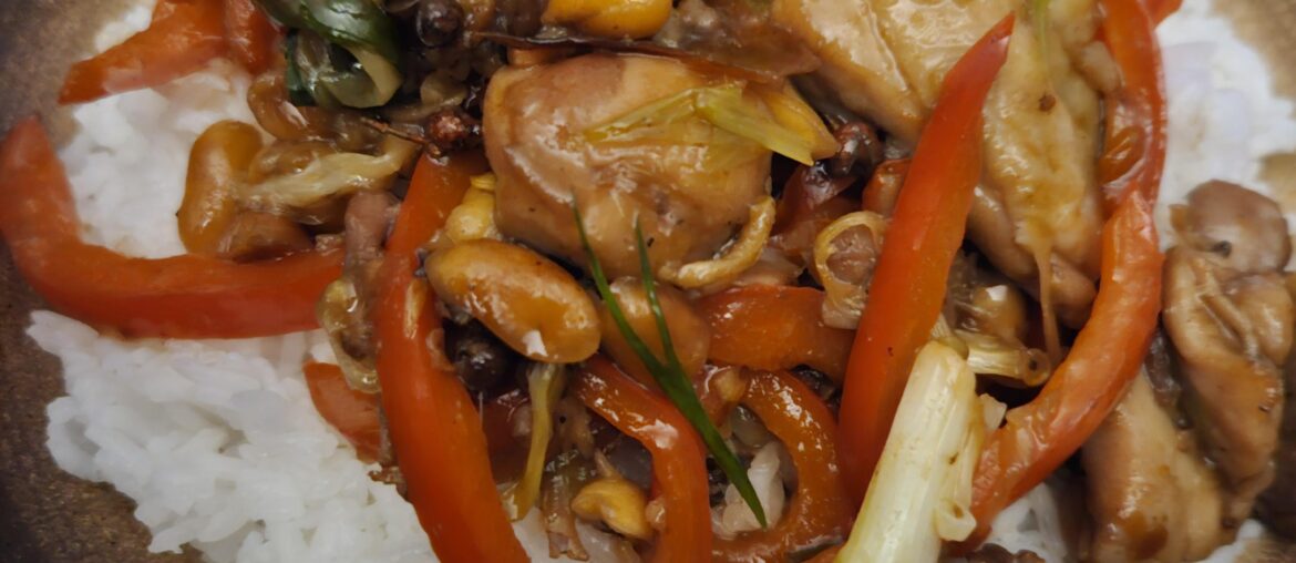 Poulet kung pao
