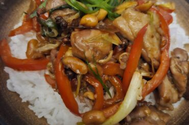 Poulet kung pao