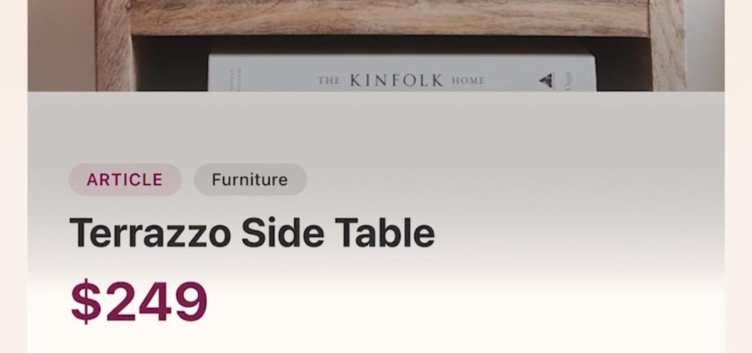 I built a home decor app for my wife