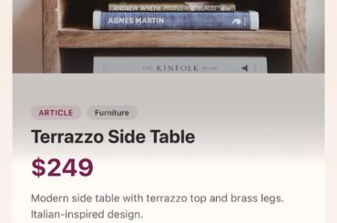 I built a home decor app for my wife