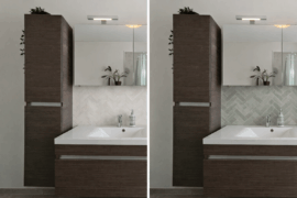 Bathroom tiles dilemma. Left of right?