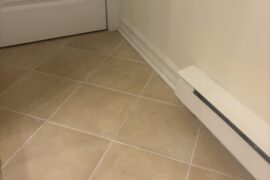 What colour scheme works with tiles