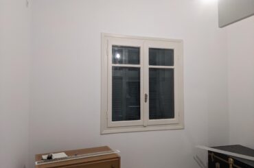 What RAL colour for new window frames? Walls and ceilings are pure white.
