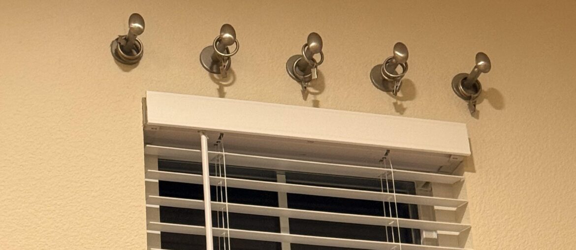 What is this curtain holder and how does it work?