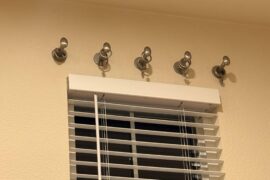 What is this curtain holder and how does it work?