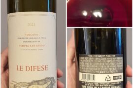 Tenuta San Guido, Le Difese, 2021