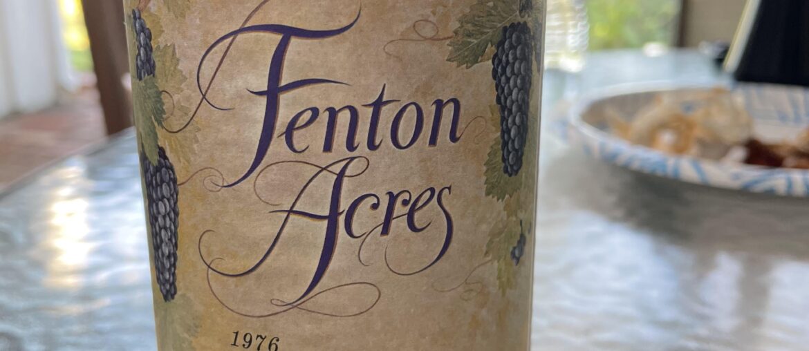 50 year old Russian River Pinot