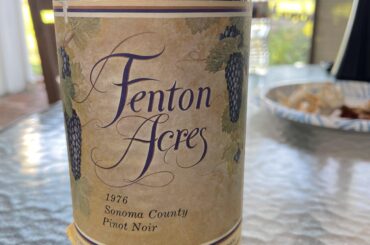 50 year old Russian River Pinot