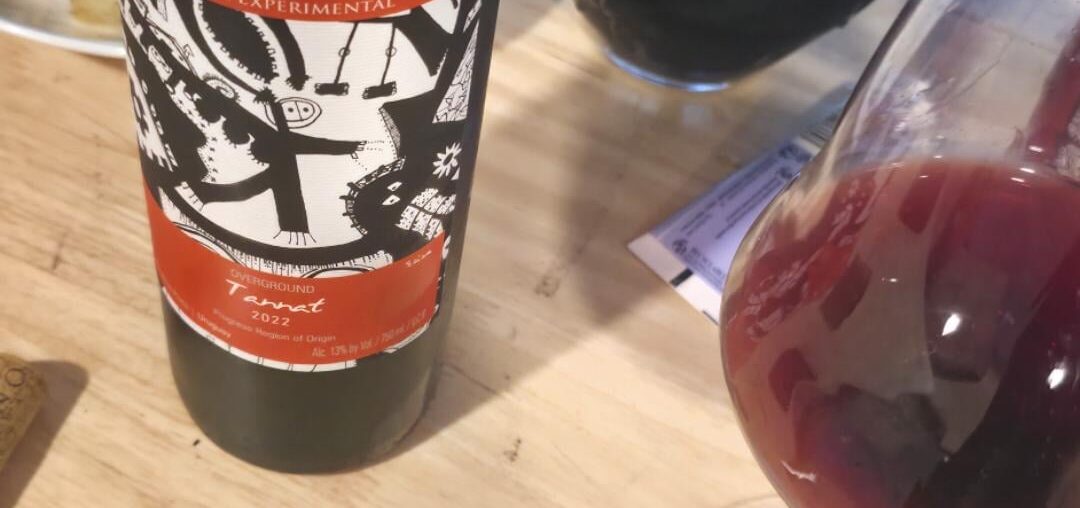 2022 Viña Progreso Tannat Overground