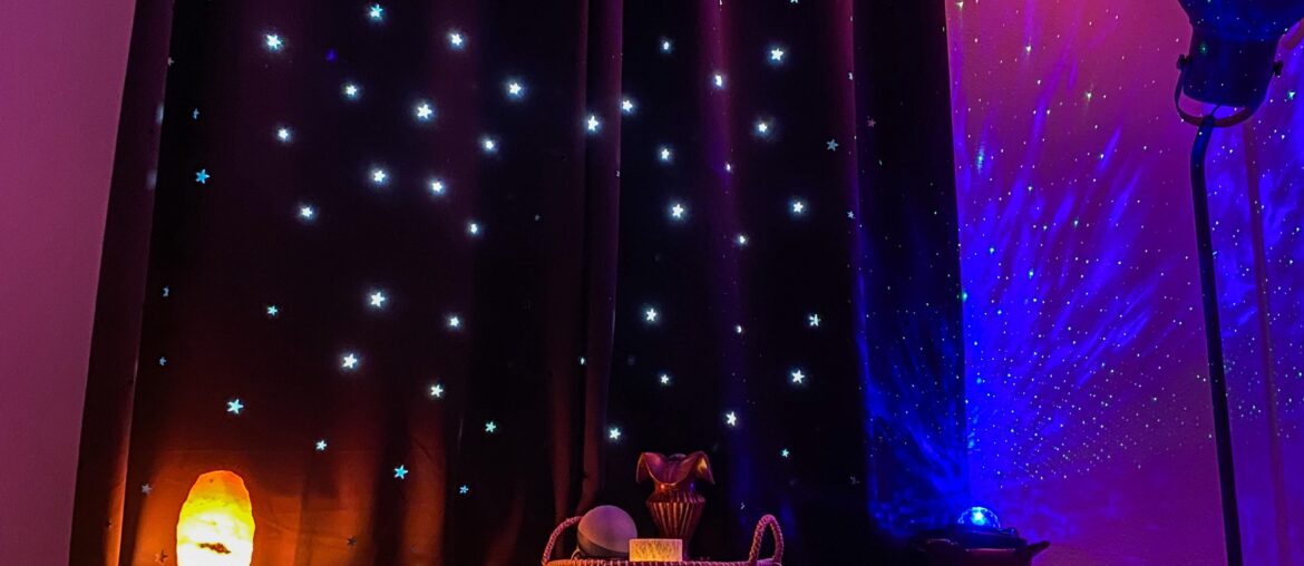 My massage/treatment room